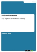 Cover: Key Aspects of the Greek History - GRIN Verlag
