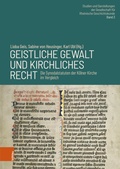 Cover: Geistliche Gewalt und kirchliches Recht - B&ouml;hlau