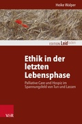 Cover: Ethik in der letzten Lebensphase - Vandenhoeck & Ruprecht