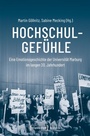 Cover: Hochschulgefühle - transcript