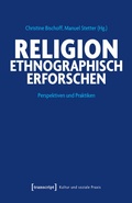 Cover: Religion ethnographisch erforschen - transcript