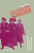 Cover: Intervenierendes Schreiben - transcript