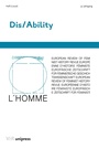 Cover: Dis/Ability - V&R unipress