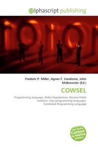 Enlarge image Cover: COWSEL - Omniscriptum