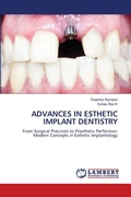 Cover: ADVANCES IN ESTHETIC IMPLANT DENTISTRY - LAP Lambert Academic Publishing