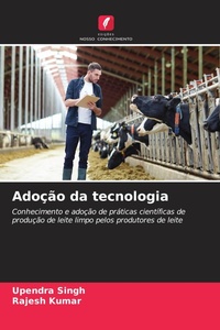 Enlarge image Cover: Adoção da tecnologia - Edições Nosso Conhecimento