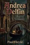 Cover: Andrea Delfin: Eine venezianische Novelle - Bu Classics Books