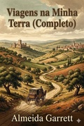 Cover: Viagens na Minha Terra (Completo) - Bu Classics Books