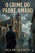 Cover: O crime do padre Amaro, scenas da vida devota - Bu Classics Books