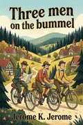 Cover: Three men on the bummel - Bu Classics Books