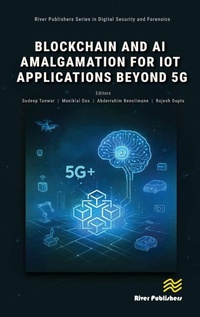 Enlarge image Cover: Blockchain and AI Amalgamation for IoT Applications Beyond 5G - River Publishers