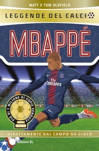 Enlarge image Cover: Mbappé - Leggende del calcio;EL