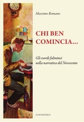 Cover: Chi ben comincia... Gli esordi fulminei nella narrativa del Novecento - Il sogno di Gutenberg;Luni Editrice