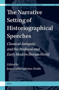 Cover: The Narrative Setting of Historiographical Speeches - Brill