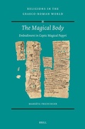 Cover: The Magical Body - Brill