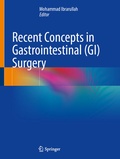 Cover: Recent Concepts in Gastrointestinal (GI) Surgery - Springer