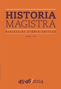 Cover: Historia Magistra 45-46 - Rosenberg & Sellier