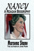 Cover: Nancy: A Reagan Biography - Black Bed Sheet Books