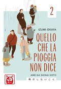 Cover: Quello che la pioggia non dice. Vol. 2 - Bao Publishing;Quello che la pioggia non dice