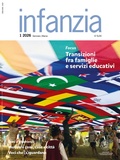 Cover: Infanzia (Rivista trimestrale) N. 1, Gennaio-Marzo 2026 - Edizioni Junior