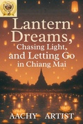 Cover: Lantern Dreams: Chasing Light and Letting Go in Chiang Mai: (Festivals of Light and Spirit A Journey Through Thailand and Beyond, #2) - achara chitpornswan