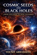 Cover: Cosmic Seeds and Black Holes (Cosmic Evolution Theory, #6) - Yousef Arrasheed