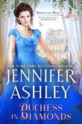 Cover: Duchess in Diamonds (Satin and Silk Historical Romance, #1) - Ja / AG Publishing