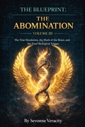 Cover: The Blueprint Volume III: The Convergence of Covenant, Genetics, and the Final Temple (The Blueprint Series: Accurately Unsealing the Book of Daniel and God's Plans for the End Times, #3) - Sevonne Veracity