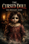 Cover: The Cursed Doll She Brought Home - Waqas Anjum