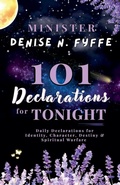 Cover: 101 Declarations for Tonight - Devotionals, Prayer Journals and Other Christian Books