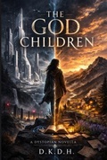 Cover: The God Children - DKDH