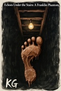 Cover: Echoes Under the Stairs (Indestructible Fractal Shadows - IFS, #7) - Buckdaddy Studio