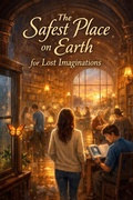 Cover: The Safest Place on Earth for Lost Imaginations - Waqas Anjum