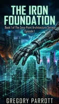 Cover: The Iron Foundation (The Zero-Point Architecture, #1) - Mr Parrott