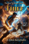 Cover: Thief (The Key to Magic, #7) - H. Jonas Rhynedahll