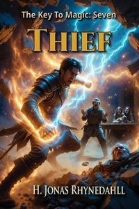 Enlarge image Cover: Thief (The Key to Magic, #7) - H. Jonas Rhynedahll