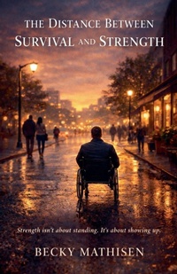 Enlarge image Cover: The Distance Between Survival and Strength - The Distance Between Love and Loss