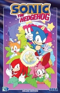 Cover: Sonic the Hedgehog: 35th Anniversary Special--The Deluxe Edition - Idea & Design Works