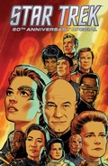 Cover: Star Trek: 60th Anniversary Special--The Deluxe Edition - Idea & Design Works