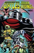 Cover: Teenage Mutant Ninja Turtles: Urban Legends Omnibus - Idea & Design Works