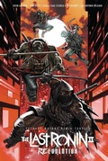Cover: Teenage Mutant Ninja Turtles: The Last Ronin II--Re-Evolution - Idea & Design Works