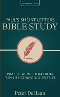 Cover: Paul's Short Letters Bible Study - Rock Rooster Books