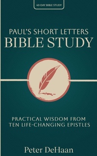 Enlarge image Cover: Paul's Short Letters Bible Study - Rock Rooster Books