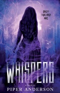 Cover: Whispers - Marginal Impact Publishing