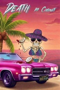 Cover: Death by Coconut (The Holly Swimsuit Mystery Series, #7) - Susie Black