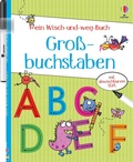Cover: Mein Wisch-und-weg-Buch: Gro&szlig;buchstaben - Usborne