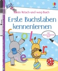 Cover: Mein Wisch-und-weg-Buch: Erste Buchstaben kennenlernen - Usborne