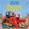 Cover: Mein erstes Pop-up-Buch: Bagger - Usborne