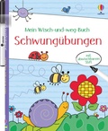 Cover: Mein Wisch-und-weg-Buch: Schwung&uuml;bungen - Usborne