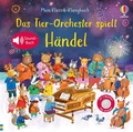 Cover: Mein Klassik-Klangbuch: Das Tier-Orchester spielt H&auml;ndel - Usborne